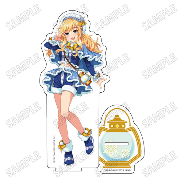 『アイドルマスター シンデレラガールズ』描き下ろしBIGアクリルスタンド【スノードームver.】3大槻 唯